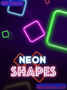 Descubra o Vibrante Mundo de NeonShapes no 38R Casino